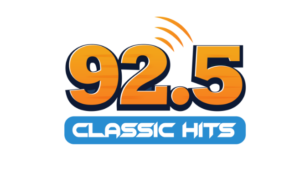 92.5 Classic Hits Logo